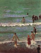 Bathers at Dieppe, Walter Richard Sickert